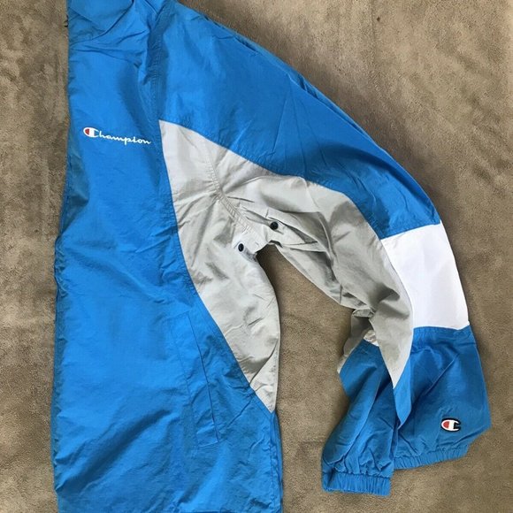 Champion Golf Jacket Hotline Blue Sizes L and XL NWT - Picture 7 of 10